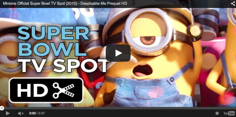 Anuncios del super bowl 2015