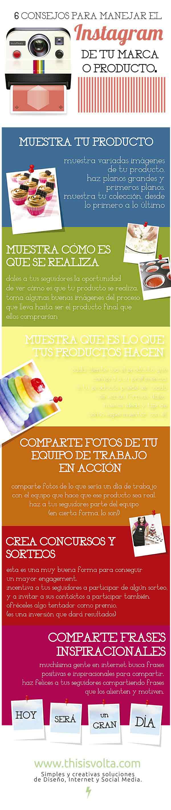 6 CONSEJOS PARA EL INSTAGRAM DE TU MARCA