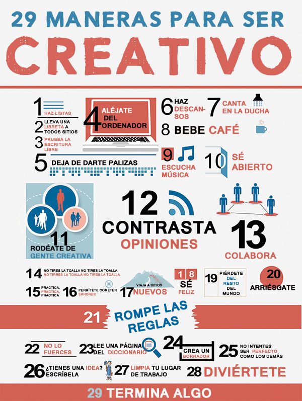 ¿Como estimular la creatividad?