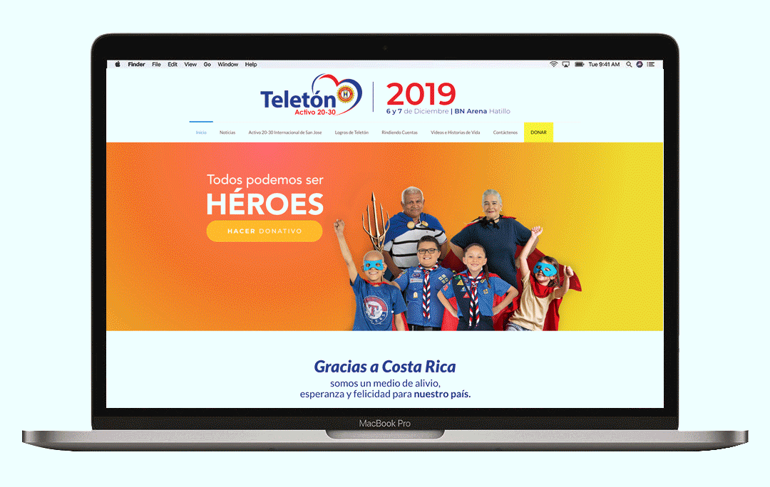 Páginas web costa rica Paprika Digital