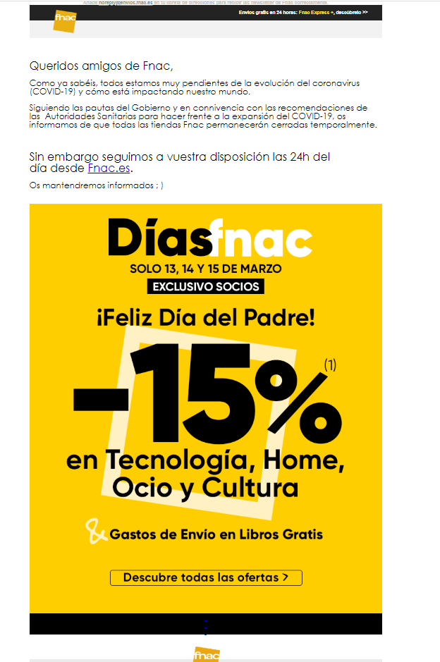 Día del Padre en Fnac